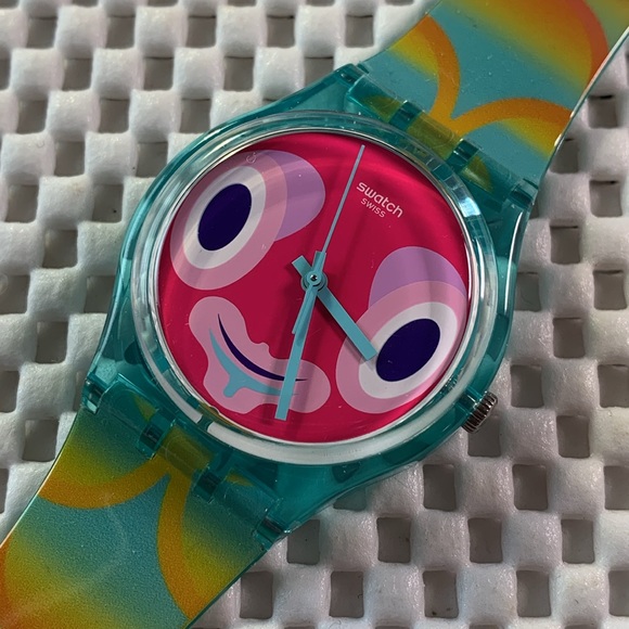 Swatch Watch - GL120 - MR BLUBBY - Picture 1 of 10